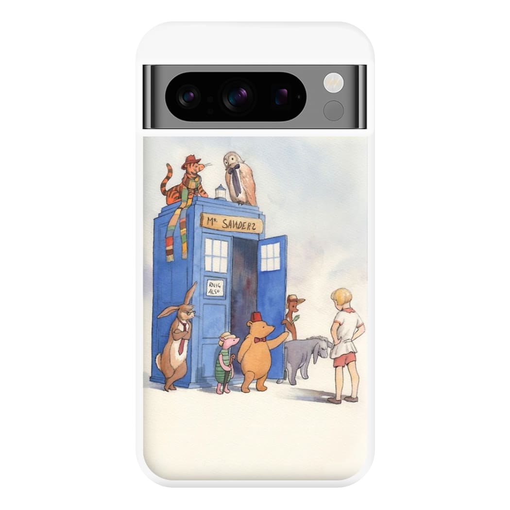 Doctor Pooh - Winnie Phone Case for Google Pixel 8 Pro