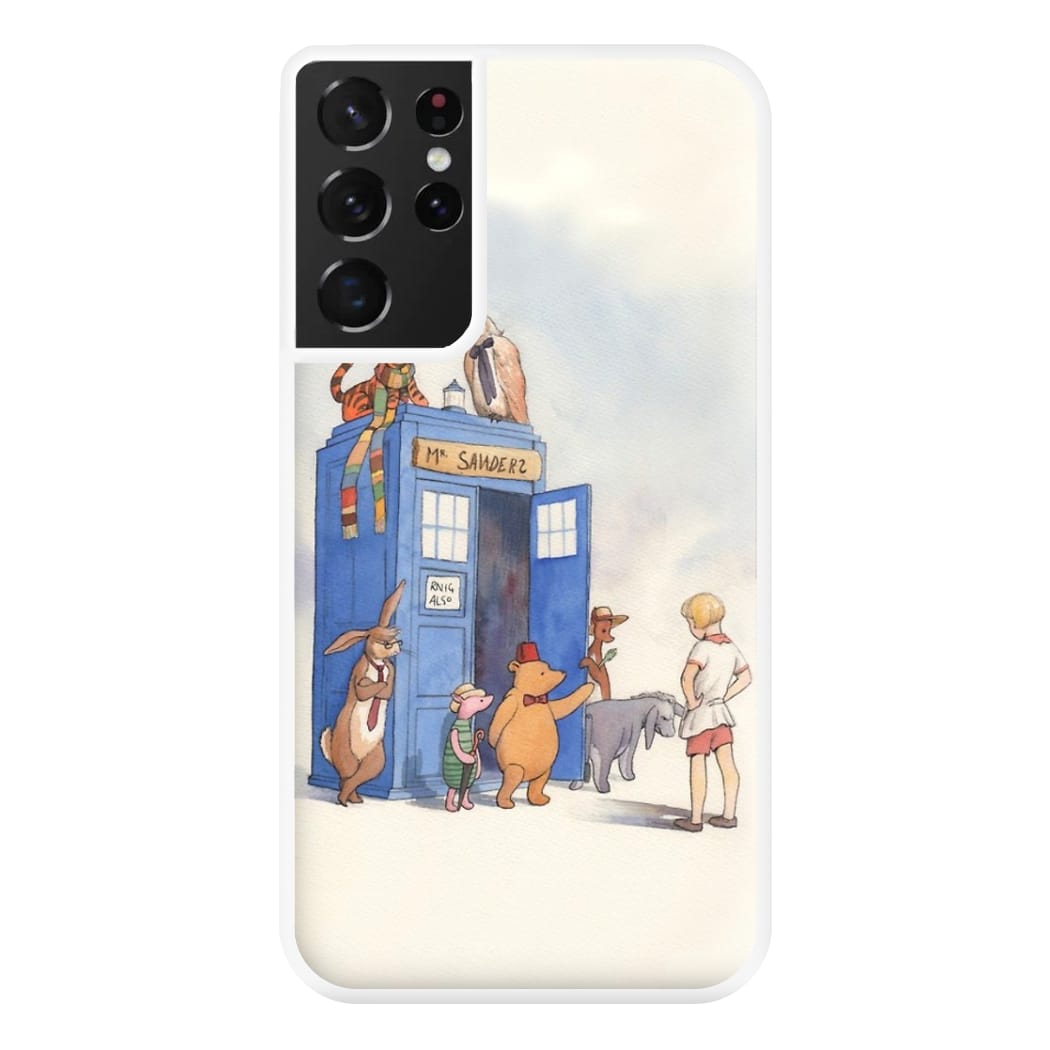 Doctor Pooh - Winnie Phone Case for Galaxy S21 Ultra