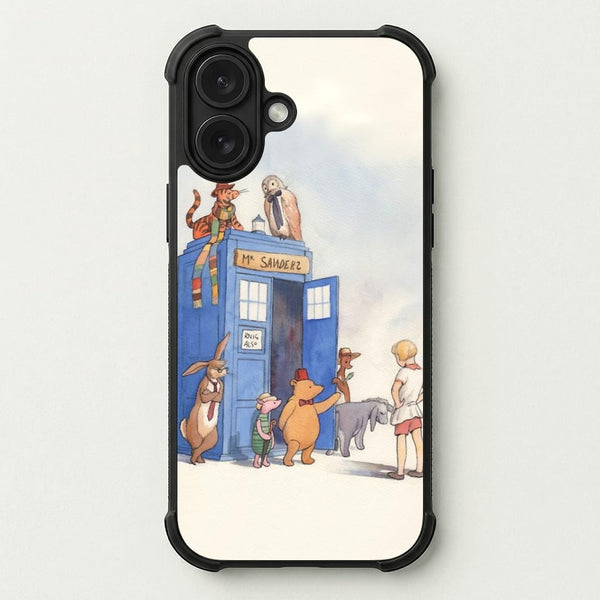 Doctor Pooh - Winnie Phone Case — Bumper case