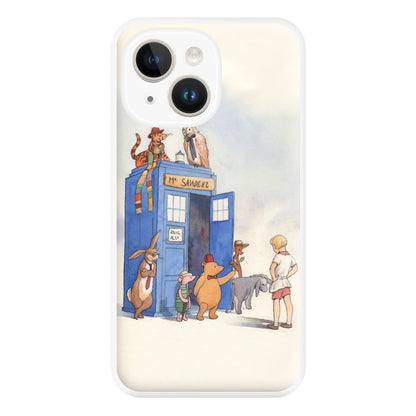 Doctor Pooh - Winnie Phone Case for iPhone 14 Plus