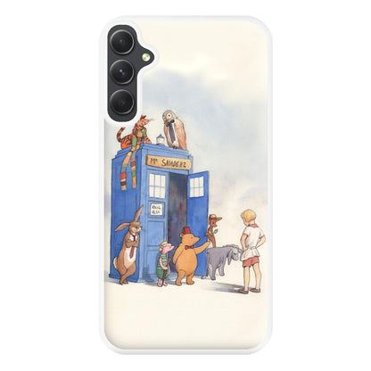 Doctor Pooh - Winnie Phone Case for Galaxy A54