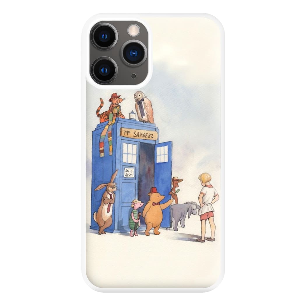 Doctor Pooh - Winnie Phone Case for iPhone 12 Pro Max