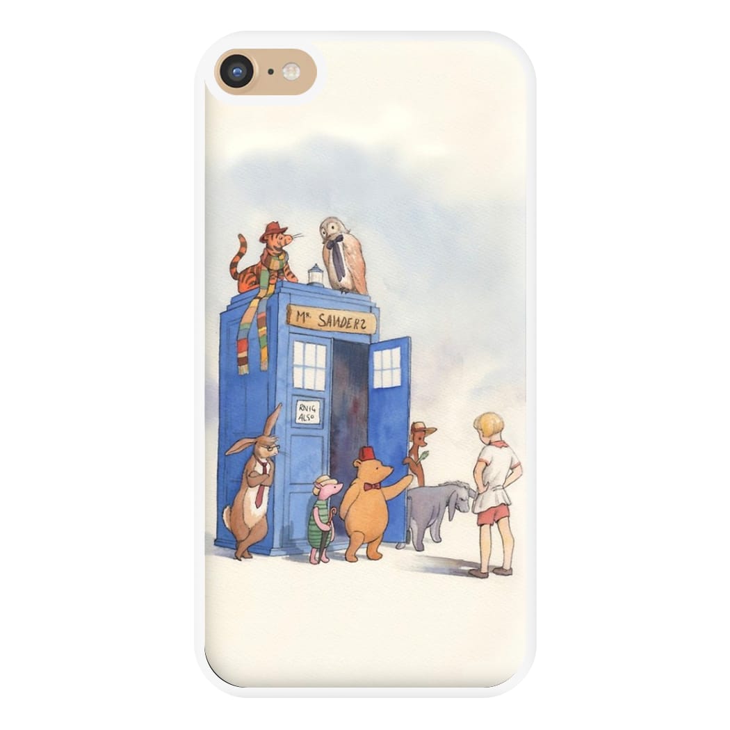 Doctor Pooh - Winnie Phone Case for iPhone 6 Plus / 7 Plus / 8 Plus