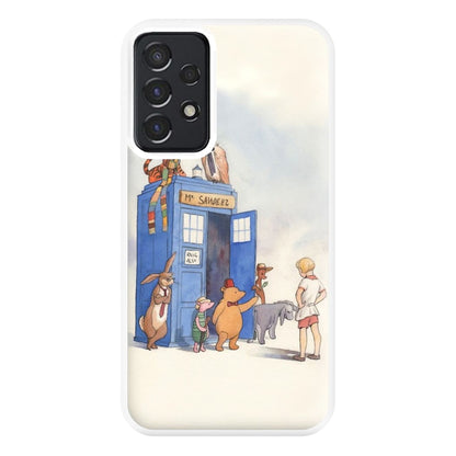 Doctor Pooh - Winnie Phone Case for Galaxy A52 / A52s