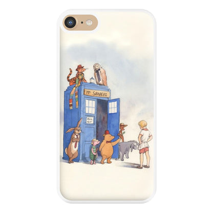 Doctor Pooh - Winnie Phone Case for iPhone 6 / 7 / 8 / SE