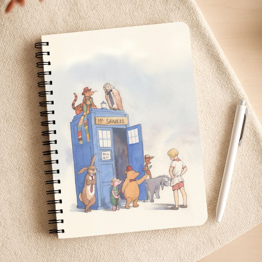 Doctor Pooh - Winnie Notepad