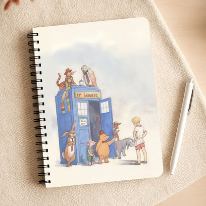 Doctor Pooh - Winnie Notepad
