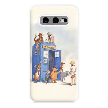 Doctor Pooh - Winnie Phone Case for Galaxy S10e