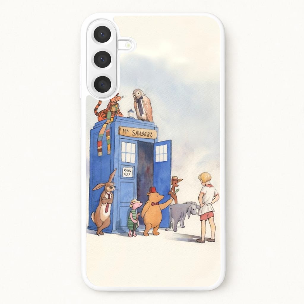 Doctor Pooh - Winnie Phone Case for Galaxy A57