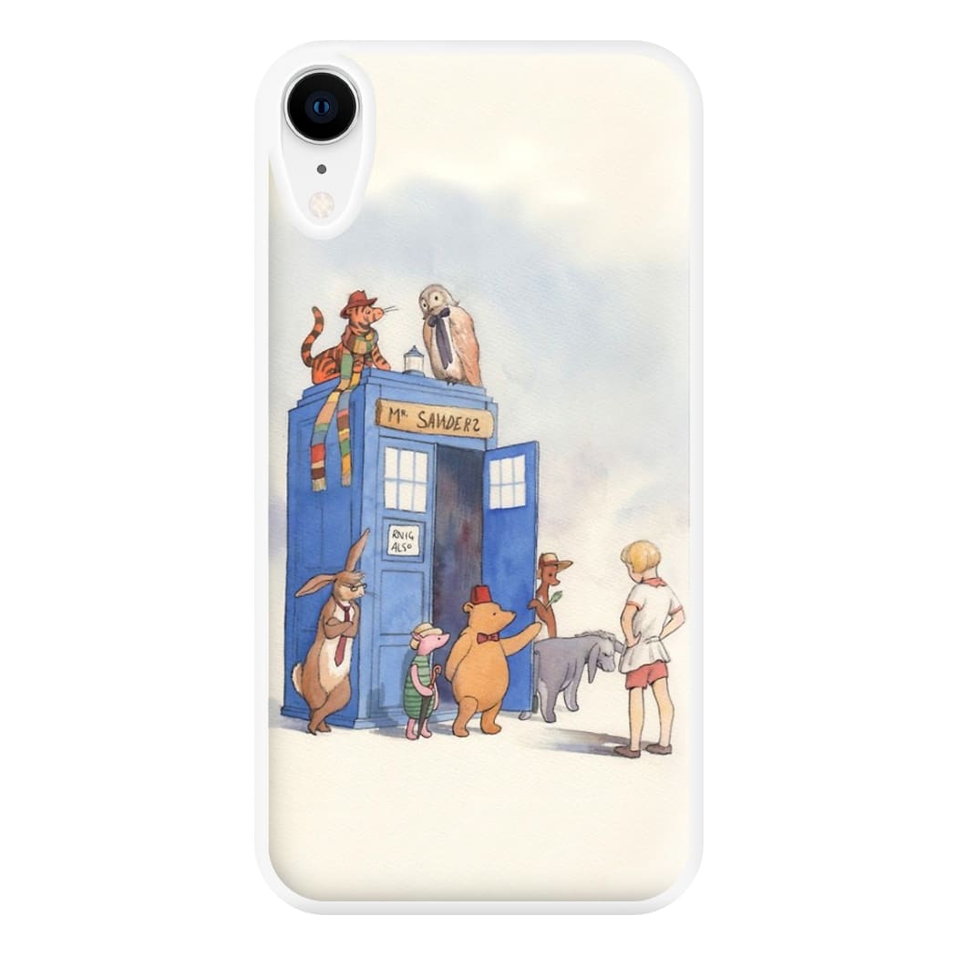 Doctor Pooh - Winnie Phone Case for iPhone XR