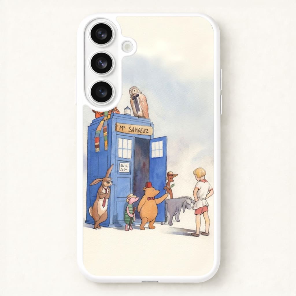 Doctor Pooh - Winnie Phone Case for Galaxy S26