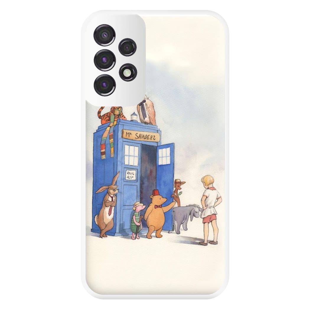 Doctor Pooh - Winnie Phone Case for Galaxy A53