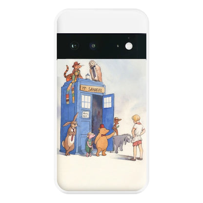 Doctor Pooh - Winnie Phone Case for Google Pixel 6a