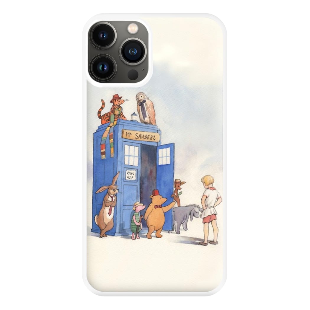 Doctor Pooh - Winnie Phone Case for iPhone 11 Pro Max