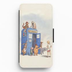 Doctor Pooh - Winnie Flip / Wallet Phone Case