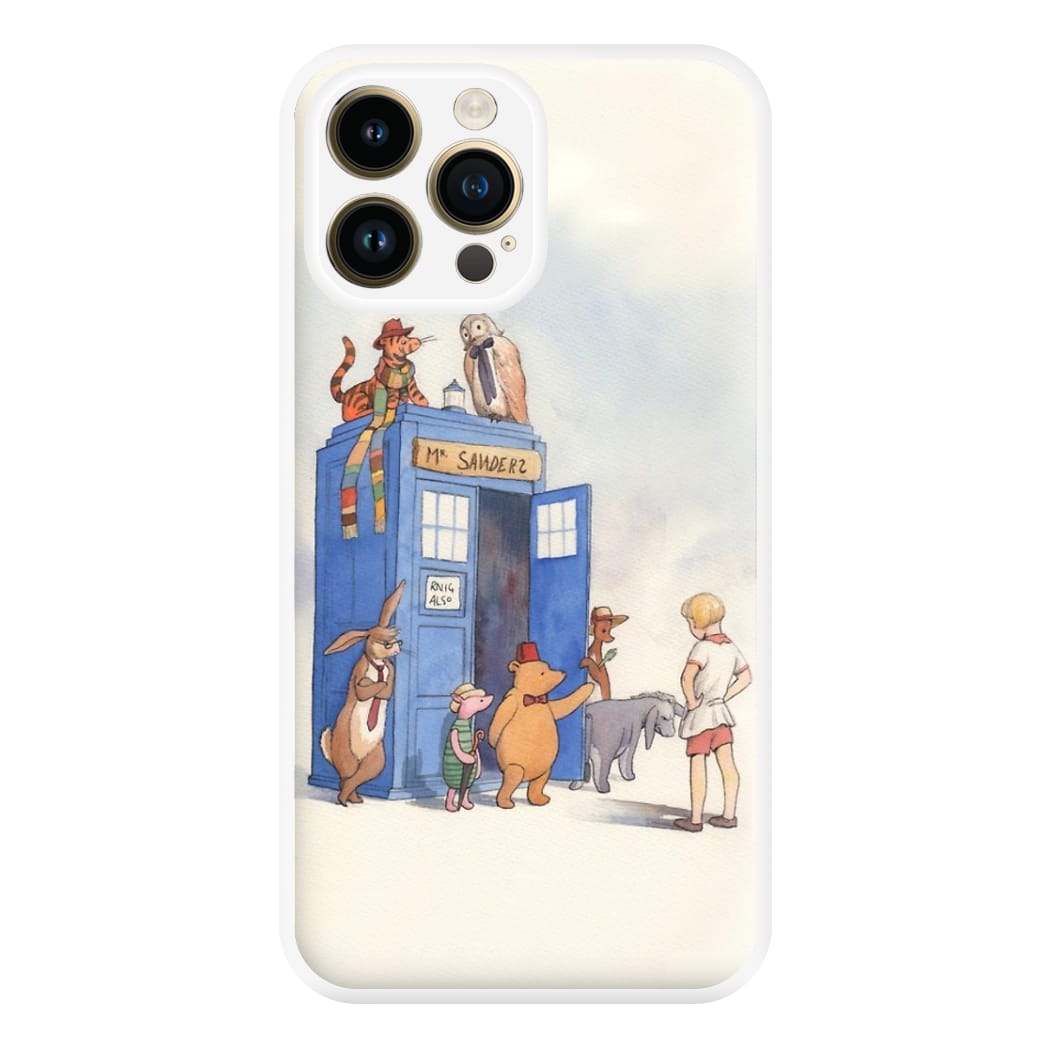 Doctor Pooh - Winnie Phone Case for iPhone 14 Pro Max