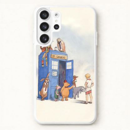 Doctor Pooh - Winnie Phone Case for Galaxy S26 Ultra