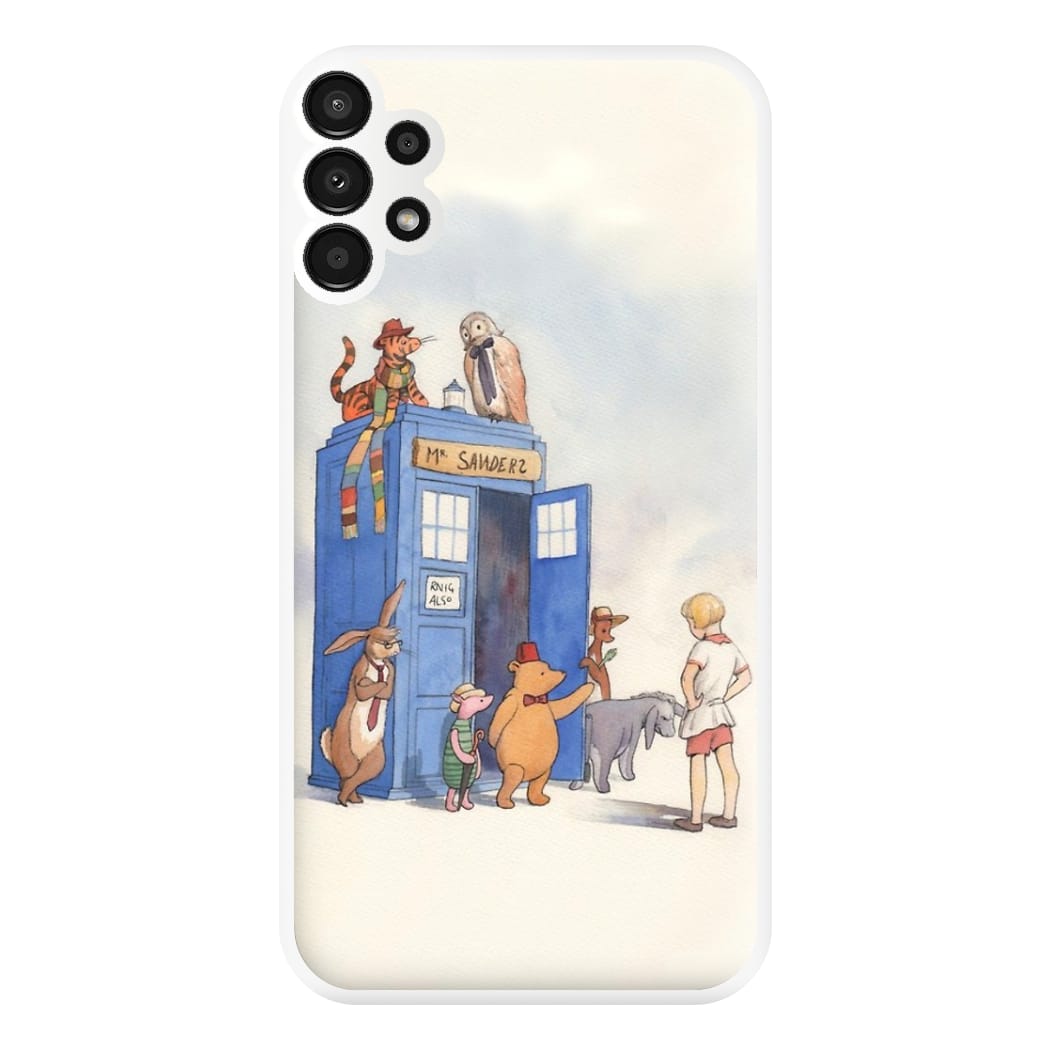 Doctor Pooh - Winnie Phone Case for Galaxy A13