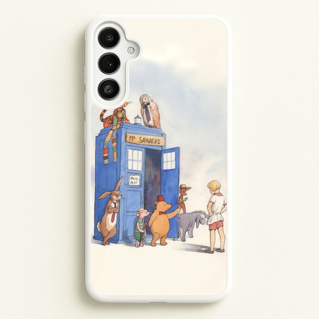 Doctor Pooh - Winnie  - Disney Phone Case for Galaxy A34