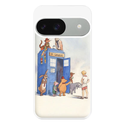 Doctor Pooh - Winnie Phone Case for Google Pixel 9 / 9 Pro