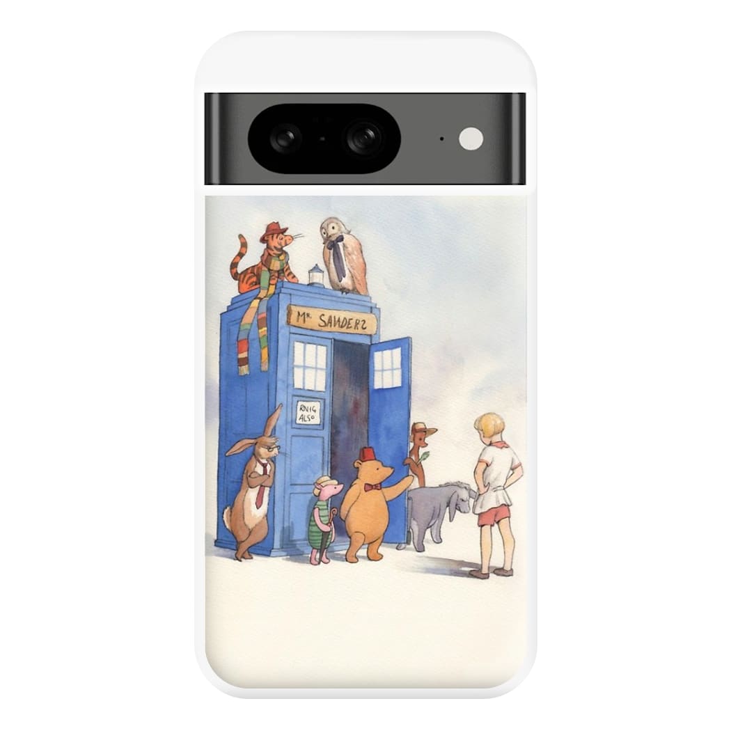 Doctor Pooh - Winnie Phone Case for Google Pixel 8