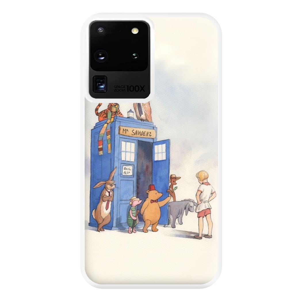 Doctor Pooh - Winnie Phone Case for Galaxy S20 Ultra