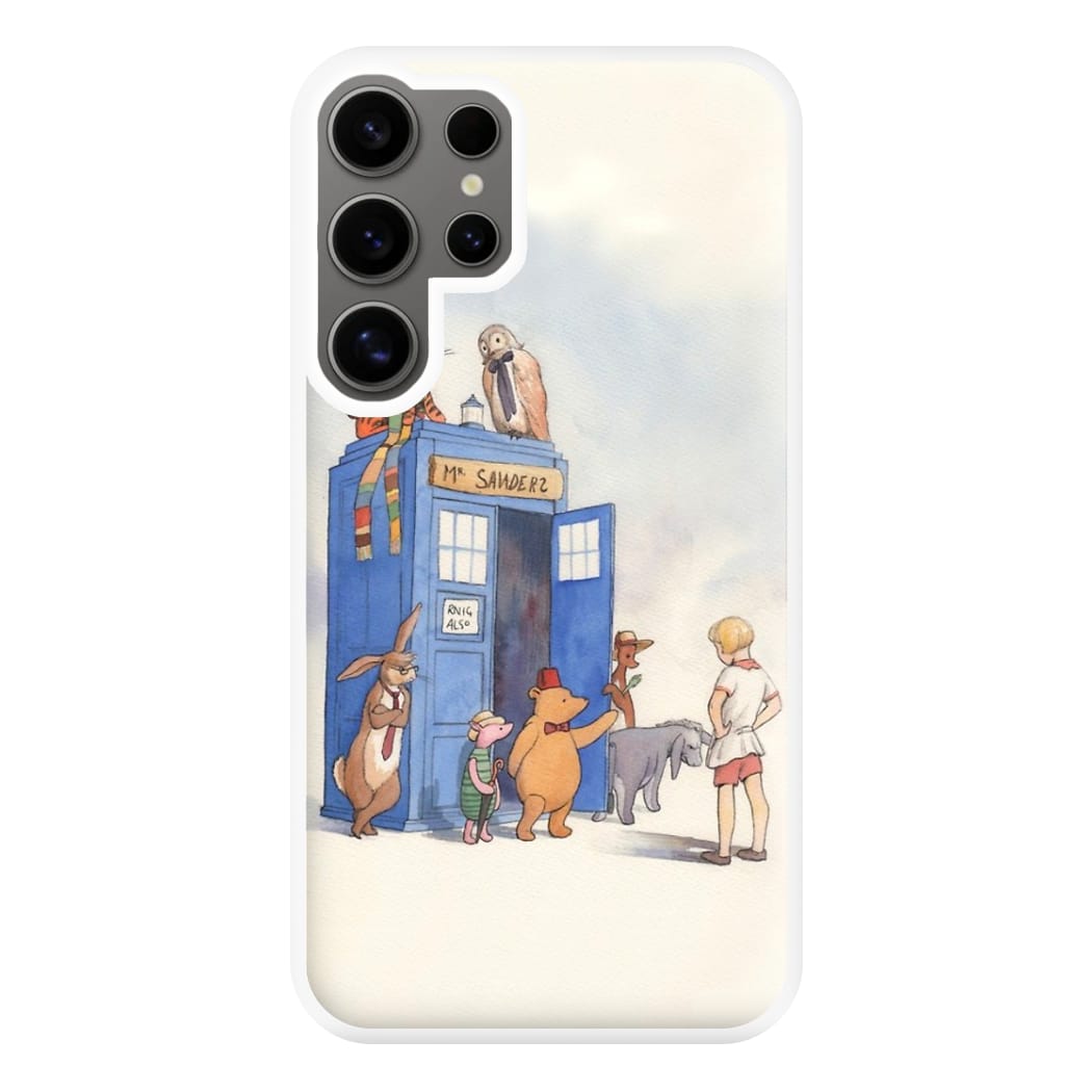 Doctor Pooh - Winnie Phone Case for Galaxy S24 Ultra