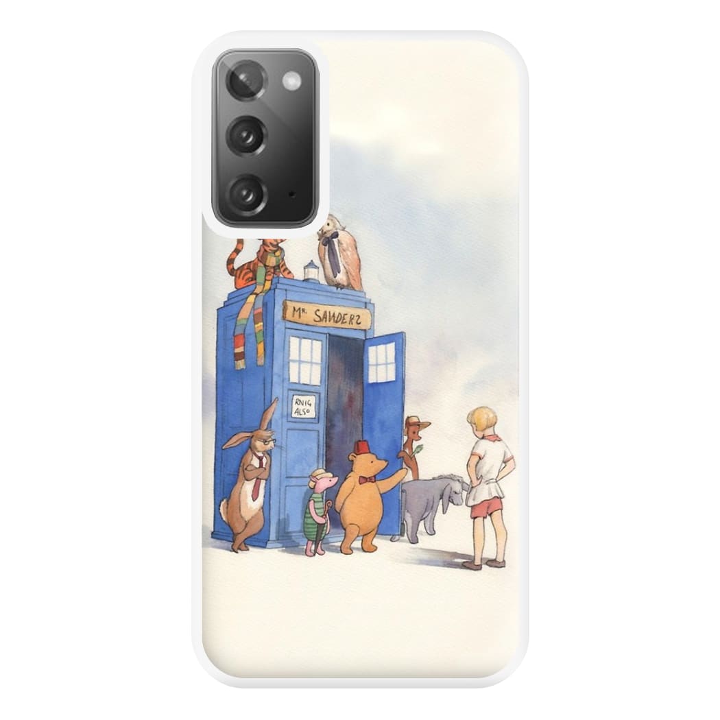 Doctor Pooh - Winnie Phone Case for Galaxy Note 20 Ultra