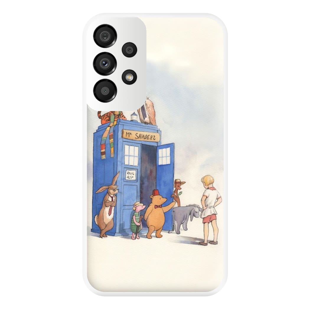 Doctor Pooh - Winnie Phone Case for Galaxy A33