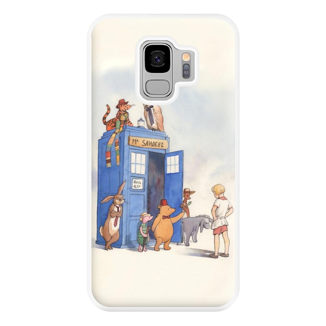 Doctor Pooh - Winnie Phone Case for Galaxy S9 Plus