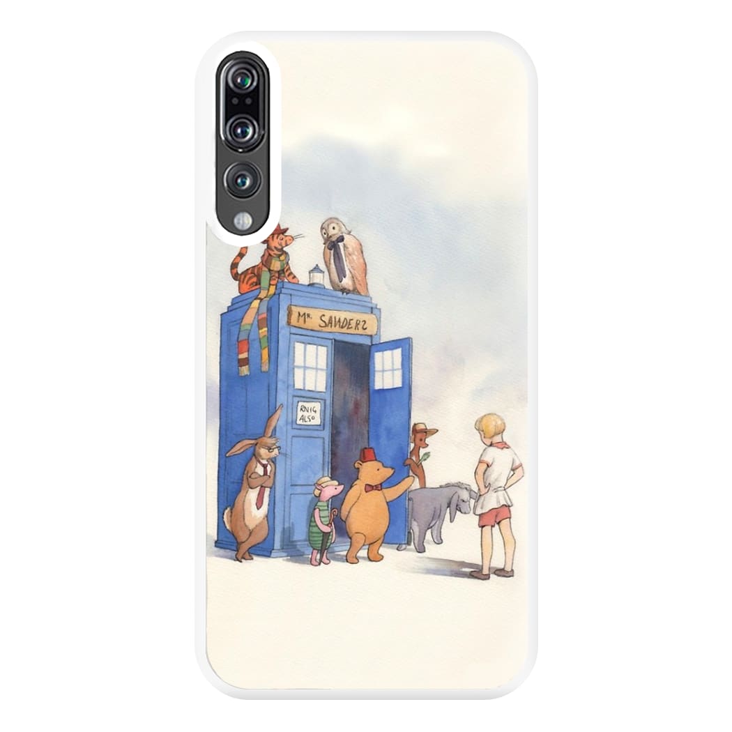 Doctor Pooh - Winnie Phone Case for Huawei P20 Pro