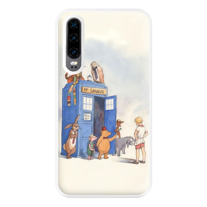 Doctor Pooh - Winnie Phone Case for Huawei P30