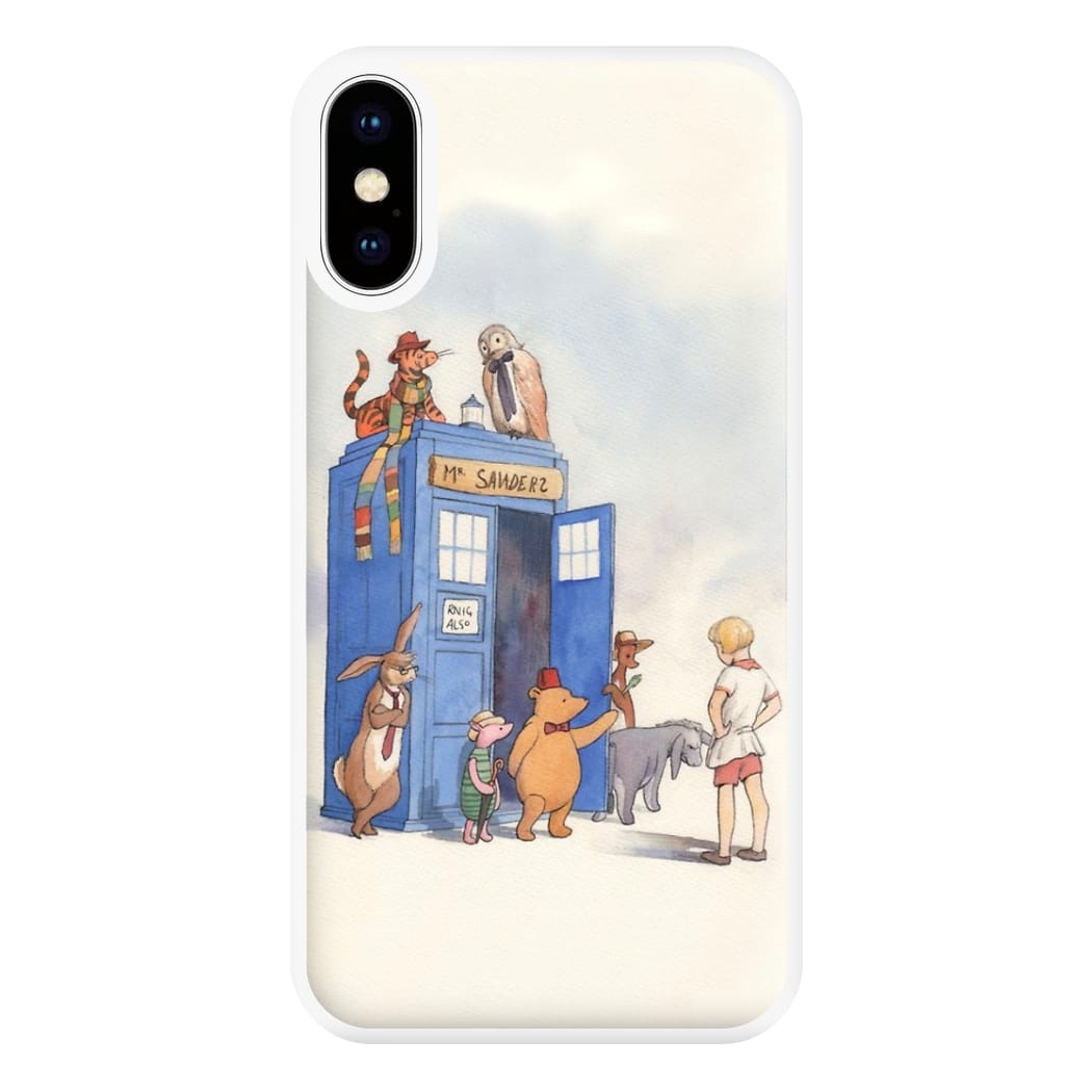 Doctor Pooh - Winnie Phone Case for iPhone XS Max