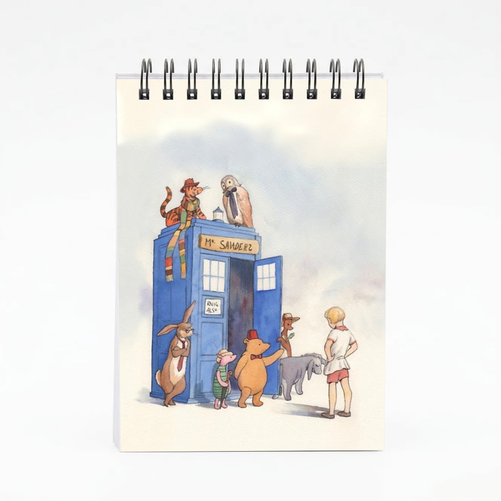 A6 Notebook