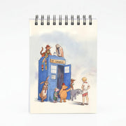 Doctor Pooh - Winnie Notebook 4