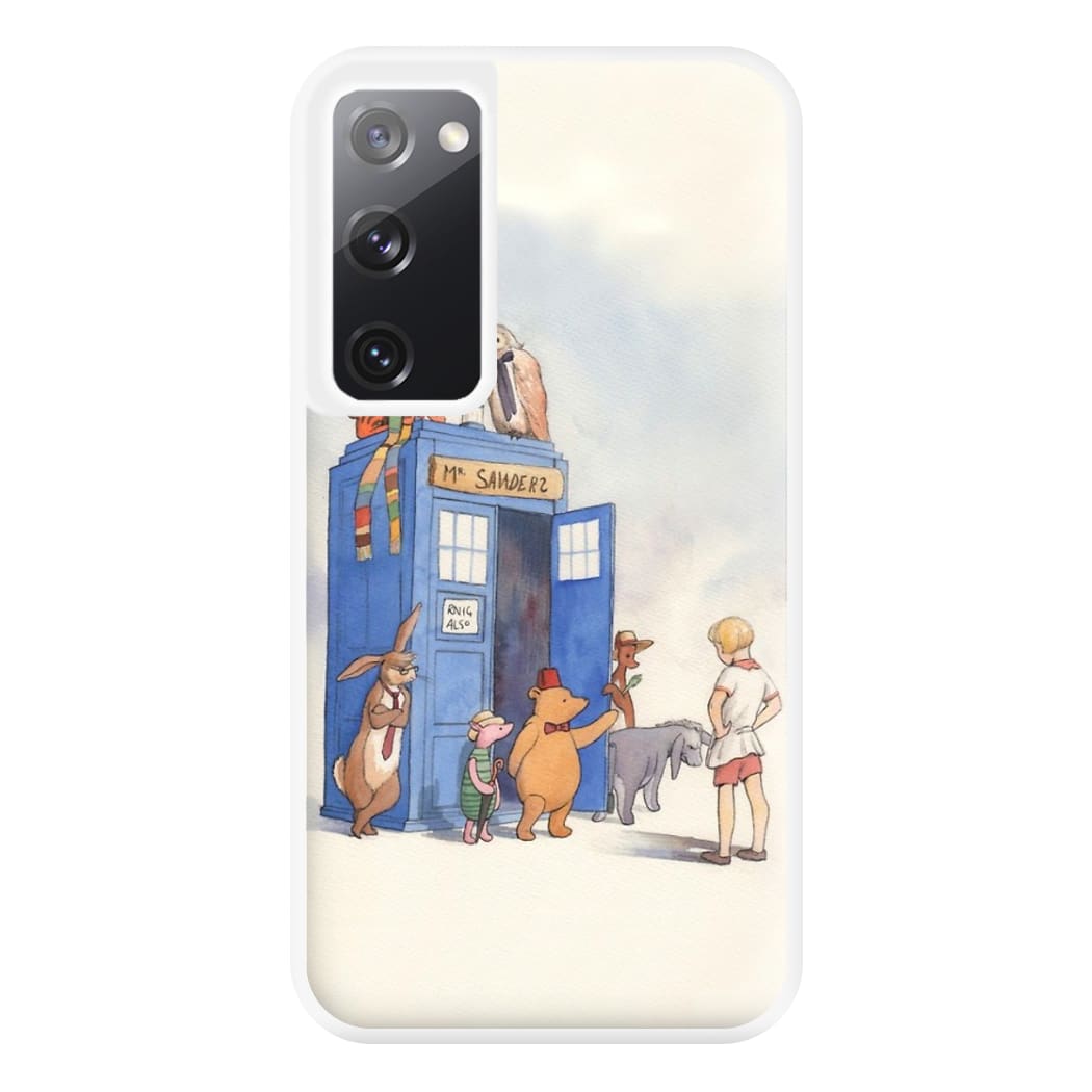 Doctor Pooh - Winnie Phone Case for Galaxy S20FE