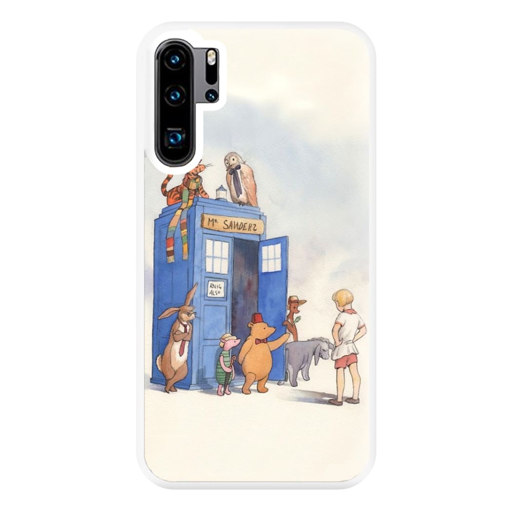 Doctor Pooh - Winnie Phone Case for Huawei P30 Pro