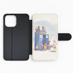 Doctor Pooh - Winnie Flip Phone Case