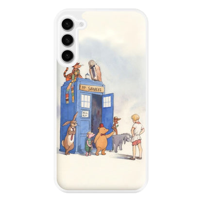 Doctor Pooh - Winnie Phone Case for Galaxy S23FE