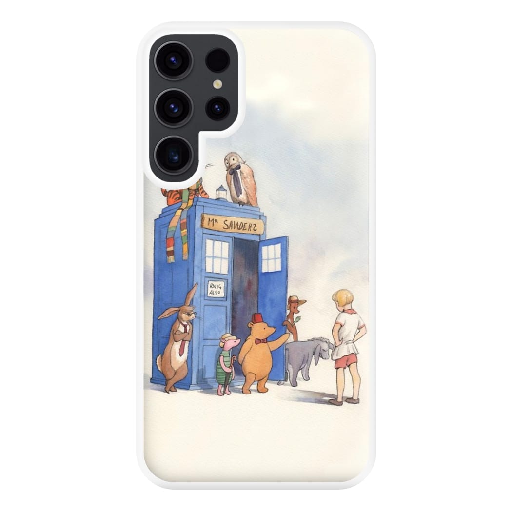 Doctor Pooh - Winnie Phone Case for Galaxy S23 Ultra