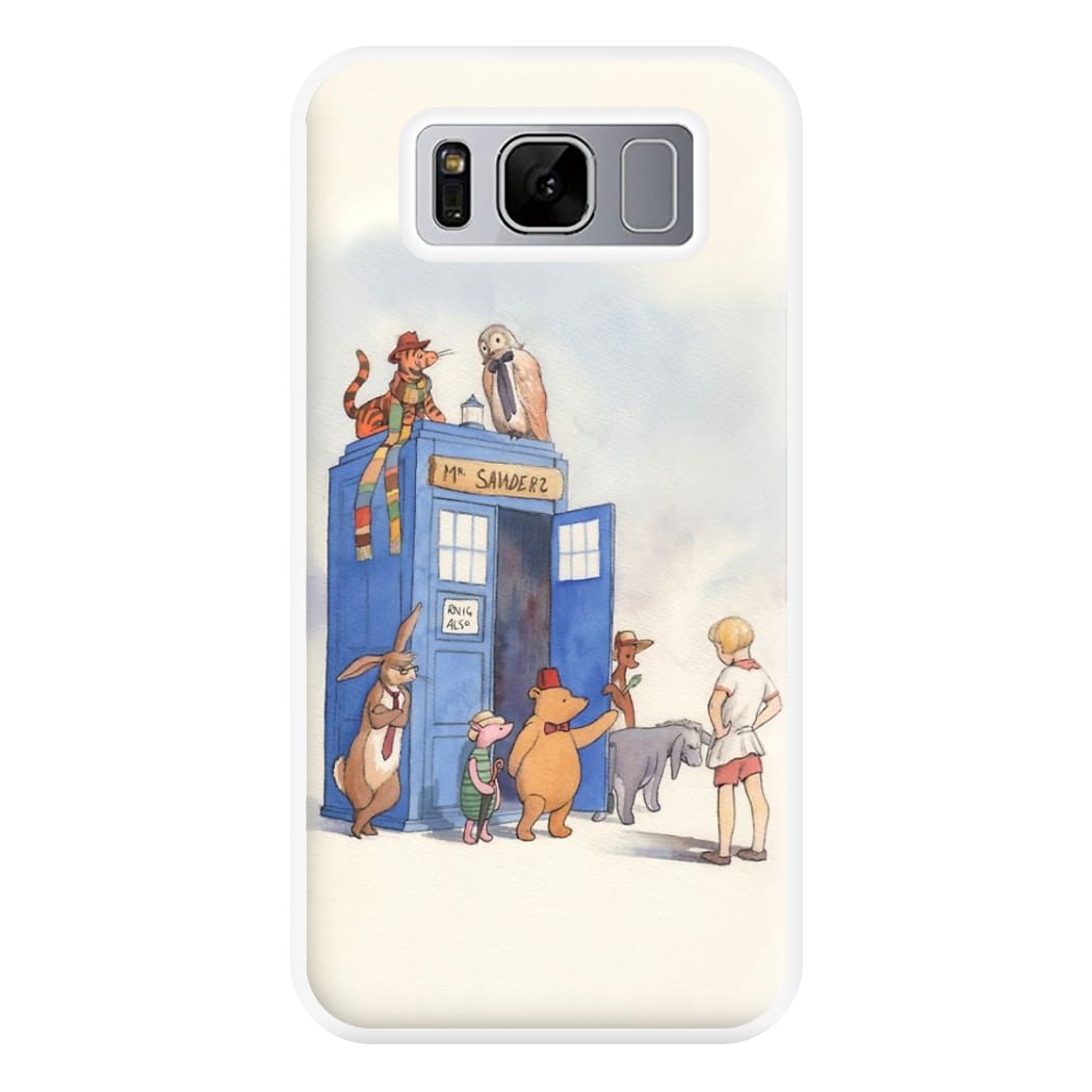 Doctor Pooh - Winnie Phone Case for Galaxy S8 Plus