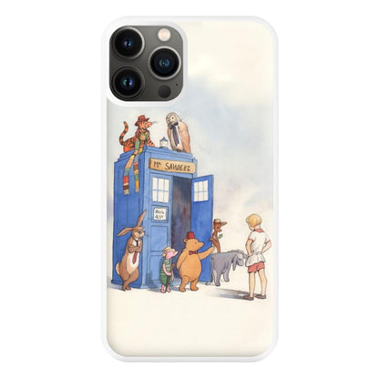 Doctor Pooh - Winnie Phone Case for iPhone 13 Pro Max