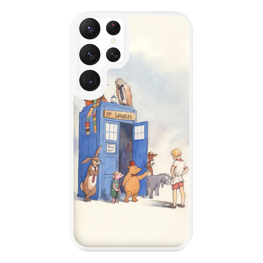 Doctor Pooh - Winnie Phone Case for Galaxy S22 Ultra