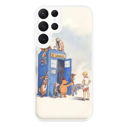 Doctor Pooh - Winnie Phone Case for Galaxy S22 Ultra