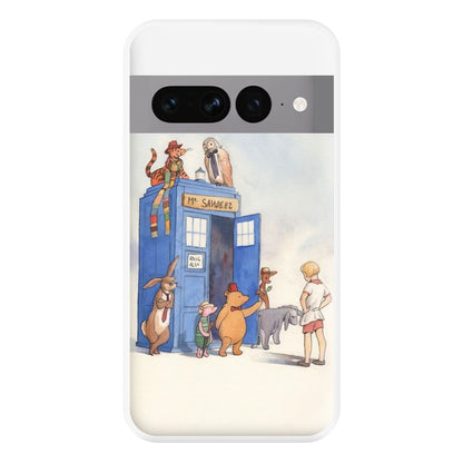 Doctor Pooh - Winnie Phone Case for Google Pixel 7 Pro