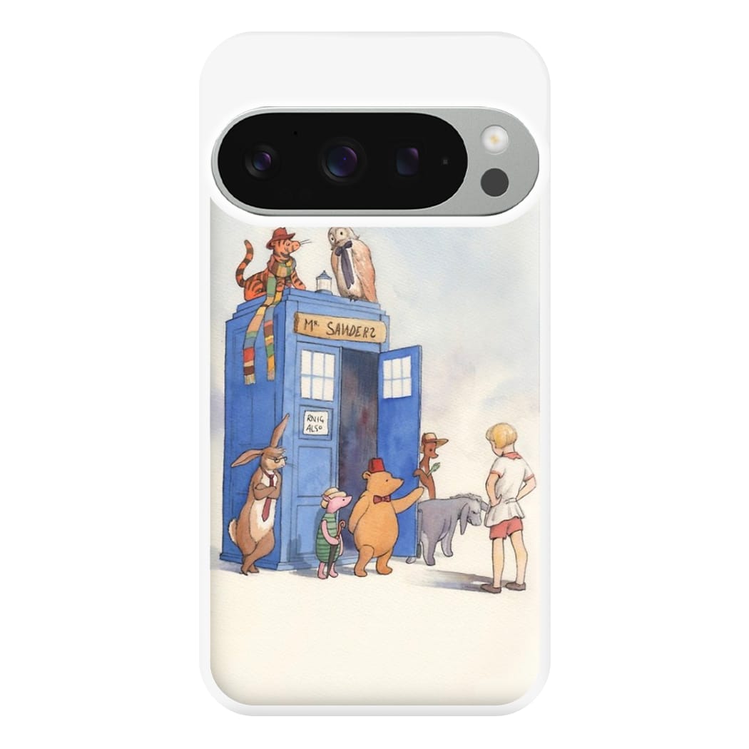 Doctor Pooh - Winnie Phone Case for Google Pixel 9 Pro XL