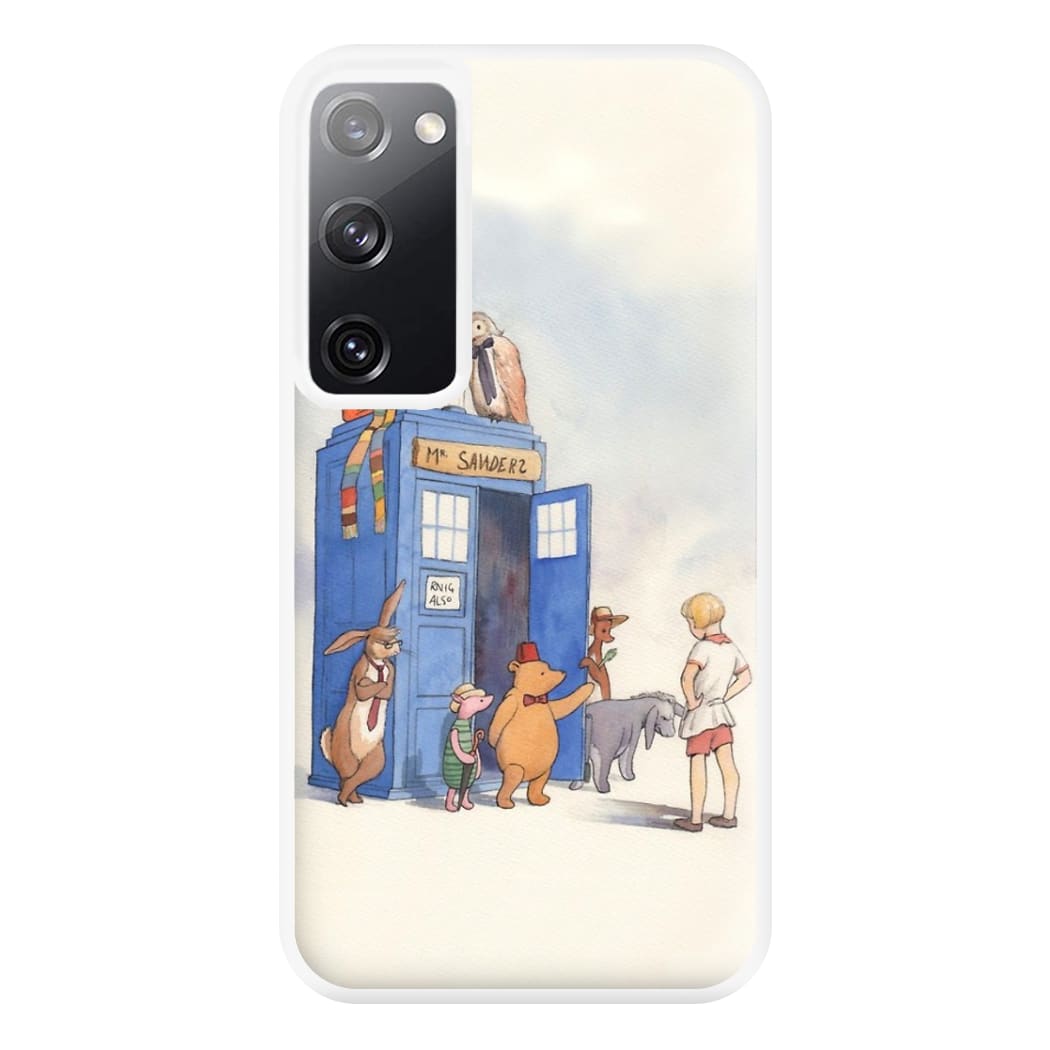 Doctor Pooh - Winnie Phone Case for Galaxy S20