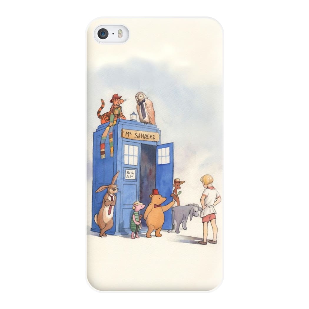 Doctor Pooh - Winnie Phone Case for iPhone 5 / 5s / SE 2016