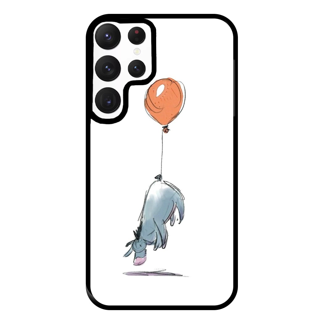 Donkey And His Balloon Phone Case for Galaxy S22 Ultra