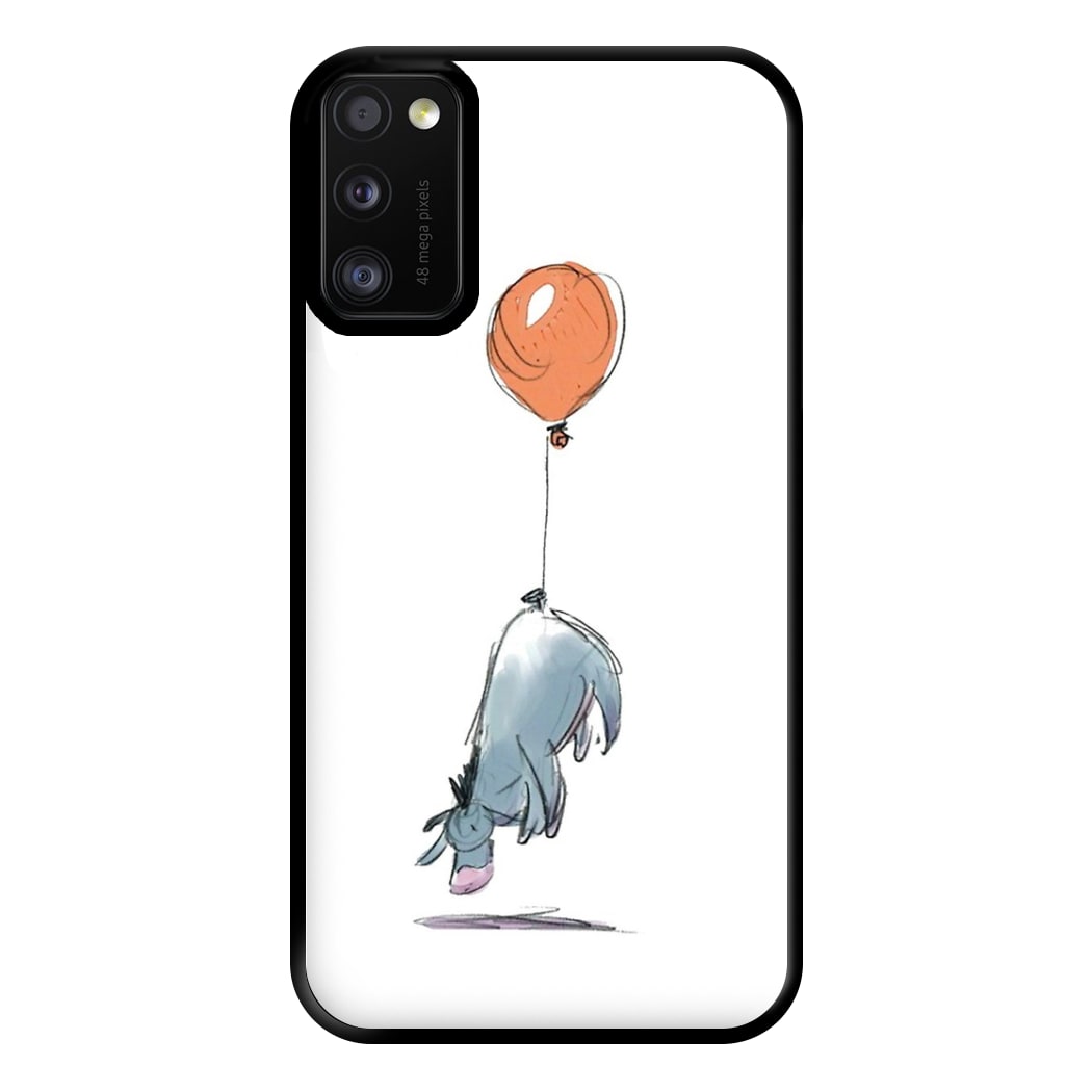 Donkey And His Balloon Phone Case for Galaxy A41